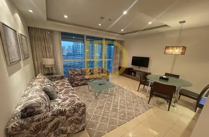 Apartment - 1 Bedroom - 2 Bathrooms for rent in Bonnington Tower - JLT Cluster J - Jumeirah Lake Towers - Dubai