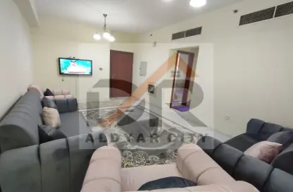 Apartment - 1 Bedroom - 1 Bathroom for rent in Al Naemiya Tower 1 - Al Naemiya Towers - Al Nuaimiya - Ajman