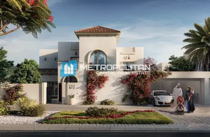 Villa - 4 Bedrooms - 5 Bathrooms for sale in Fay Alreeman - Al Shamkha - Abu Dhabi