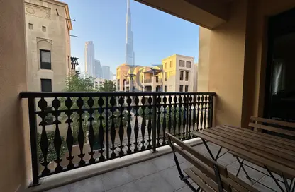 Apartment - 1 Bedroom - 2 Bathrooms for rent in Zaafaran 1 - Zaafaran - Old Town - Dubai