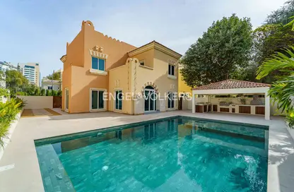 Villa - 5 Bedrooms - 5 Bathrooms for rent in Oliva - Victory Heights - Dubai Sports City - Dubai