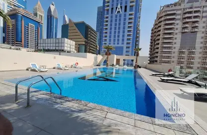 Apartment - 2 Bedrooms - 3 Bathrooms for rent in A A Tower - Sheikh Zayed Road - Dubai