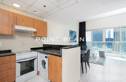 Apartment - 1 Bedroom - 2 Bathrooms for rent in Marina View Tower A - Marina View - Dubai Marina - Dubai