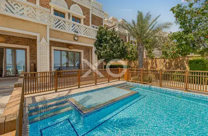 Villa - 7 Bedrooms - 7 Bathrooms for rent in Balqis Residence - Kingdom of Sheba - Palm Jumeirah - Dubai