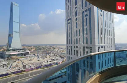 Apartment - 1 Bedroom - 2 Bathrooms for rent in Lake Point Tower - JLT Cluster N - Jumeirah Lake Towers - Dubai