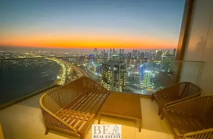 Duplex - 1 Bedroom - 2 Bathrooms for rent in SLS Dubai Hotel  and  Residences - Business Bay - Dubai