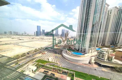 Apartment - 1 Bedroom - 1 Bathroom for rent in Ocean Terrace - Marina Square - Al Reem Island - Abu Dhabi