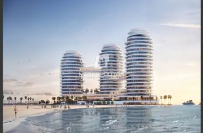 Apartment - 1 Bedroom - 2 Bathrooms for sale in La Mer by Elie Saab - Al Marjan Island - Ras Al Khaimah