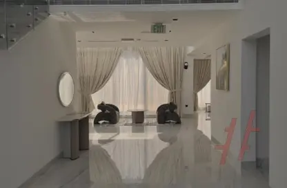 Villa - 5 Bedrooms - 7 Bathrooms for rent in Al Furjan - Dubai