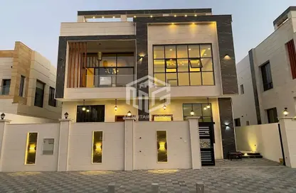 Villa - 5 Bedrooms - 6 Bathrooms for sale in Al Yasmeen 1 - Al Yasmeen - Ajman