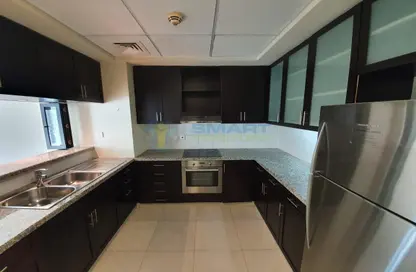 Apartment - 2 Bedrooms - 2 Bathrooms for rent in Travo Tower A - Travo - The Views - Dubai