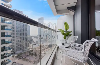 Apartment - 1 Bathroom for sale in Escan Tower - Dubai Marina - Dubai