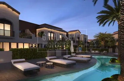 Villa - 3 Bedrooms - 4 Bathrooms for sale in Jasmine Lane - Jumeirah Golf Estates - Dubai