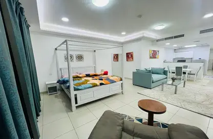 Apartment - 1 Bathroom for rent in Al Khail Heights - Al Quoz - Dubai