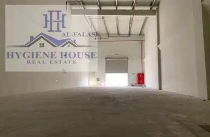 Warehouse - Studio - 1 Bathroom for rent in Ajman Industrial 1 - Ajman Industrial Area - Ajman