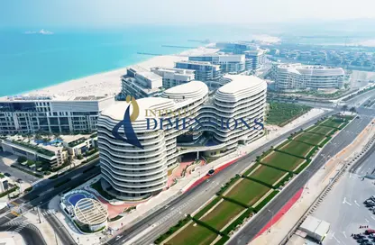 Apartment - 3 Bedrooms - 5 Bathrooms for sale in Ajwan Towers - Saadiyat Cultural District - Saadiyat Island - Abu Dhabi