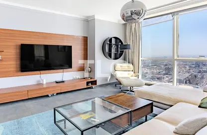 Apartment - 2 Bedrooms - 3 Bathrooms for sale in Al Bateen Residences - Jumeirah Beach Residence - Dubai