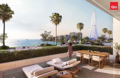 Apartment - 1 Bedroom - 2 Bathrooms for sale in Bluewaters Bay Building 2 - Bluewaters Bay - Bluewaters - Dubai