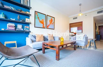 Apartment - 1 Bedroom - 1 Bathroom for rent in Time Place Tower - Dubai Marina - Dubai