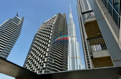 Apartment - 1 Bedroom - 2 Bathrooms for rent in Standpoint Tower 1 - Standpoint Towers - Downtown Dubai - Dubai