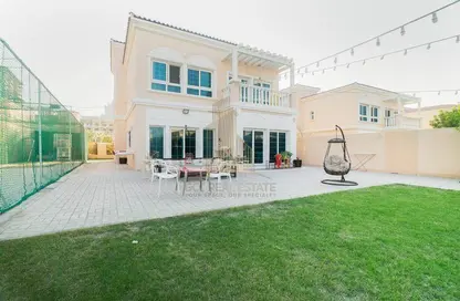 Villa - 3 Bedrooms - 5 Bathrooms for rent in District 16 - Jumeirah Village Circle - Dubai