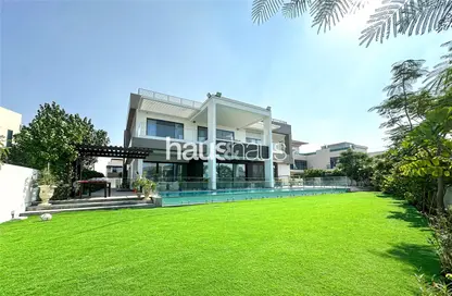 Outdoor House image for: Villa - 5 Bedrooms - 6 Bathrooms for rent in Fairway Vistas - Dubai Hills - Dubai Hills Estate - Dubai, Image 1