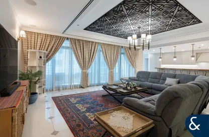 Apartment - 5 Bedrooms - 7 Bathrooms for sale in Marina Crown - Dubai Marina - Dubai