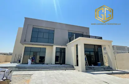 Villa - 5 Bedrooms - 6 Bathrooms for rent in Wadi Alshabak - Dubai