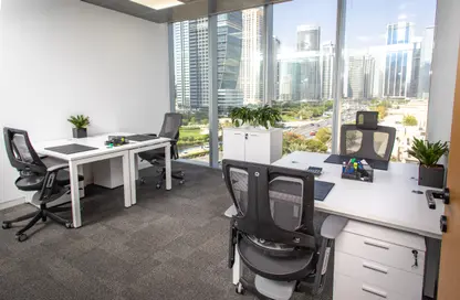 Business Centre - Studio - 4 Bathrooms for rent in One JLT - Jumeirah Lake Towers - Dubai