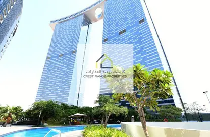 Apartment - 1 Bedroom - 2 Bathrooms for rent in The Gate Tower 3 - Shams Abu Dhabi - Al Reem Island - Abu Dhabi