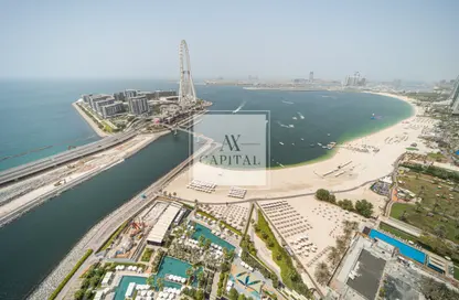 Apartment - 2 Bedrooms - 3 Bathrooms for rent in Jumeirah Gate Tower 2 - The Address Jumeirah Resort and Spa - Jumeirah Beach Residence - Dubai