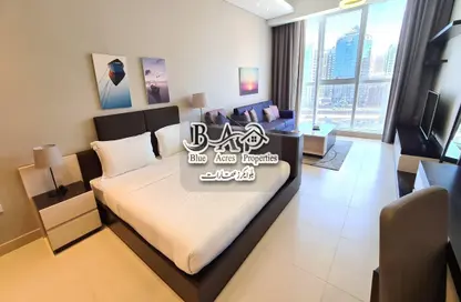 Apartment - Studio - 1 Bathroom for rent in Saraya - Corniche Road - Abu Dhabi