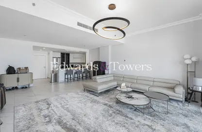 Apartment - 1 Bedroom - 2 Bathrooms for rent in Al Dabas - Shoreline Apartments - Palm Jumeirah - Dubai