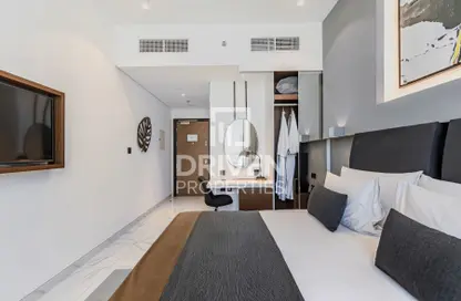 Apartment - 1 Bathroom for sale in Avalon Tower - Jumeirah Village Circle - Dubai