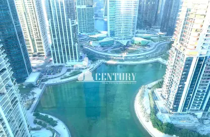 Apartment - 2 Bedrooms - 3 Bathrooms for sale in Lakeside Residence - JLT Cluster A - Jumeirah Lake Towers - Dubai