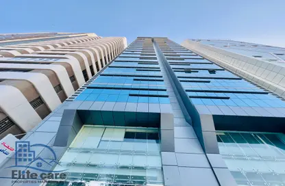 Show Room - Studio - 3 Bathrooms for rent in Al Falah Tower - Corniche Road - Abu Dhabi