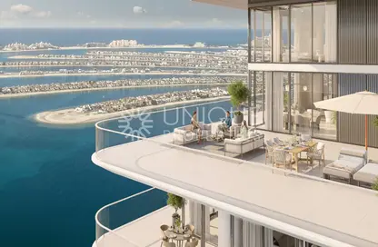 Penthouse - 4 Bedrooms - 6 Bathrooms for sale in Address The Bay - EMAAR Beachfront - Dubai Harbour - Dubai