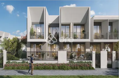 Townhouse - 3 Bedrooms - 3 Bathrooms for sale in Maha Townhouses - Town Square - Dubai