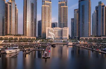 Apartment - 3 Bedrooms - 4 Bathrooms for sale in Mangrove - Dubai Creek Harbour (The Lagoons) - Dubai