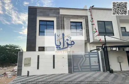 Villa - 5 Bedrooms - 6 Bathrooms for sale in Al Zaheya Gardens - Al Zahya - Ajman