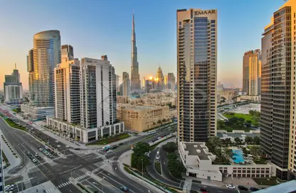 Apartment - 2 Bedrooms - 3 Bathrooms for rent in Marquise Square Tower - Business Bay - Dubai