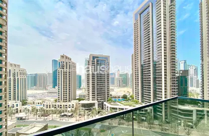 Apartment - 1 Bedroom - 1 Bathroom for rent in Act Towers - Opera District - Downtown Dubai - Dubai