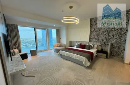 Room / Bedroom image for: Apartment - 2 Bedrooms - 3 Bathrooms for sale in Me Do Re Tower - Jumeirah Lake Towers - Dubai, Image 1