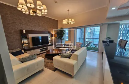 Apartment - 2 Bedrooms - 3 Bathrooms for sale in Cayan Tower - Dubai Marina - Dubai