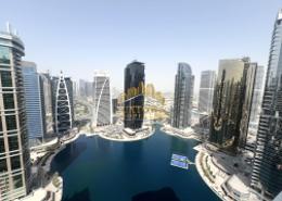 Apartment - 1 bedroom - 1 bathroom for rent in Lake Terrace - JLT Cluster D - Jumeirah Lake Towers - Dubai