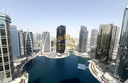 Apartment - 1 Bedroom - 1 Bathroom for rent in Lake Terrace - JLT Cluster D - Jumeirah Lake Towers - Dubai