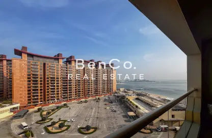 Apartment - 1 Bedroom - 2 Bathrooms for rent in Al Das - Shoreline Apartments - Palm Jumeirah - Dubai