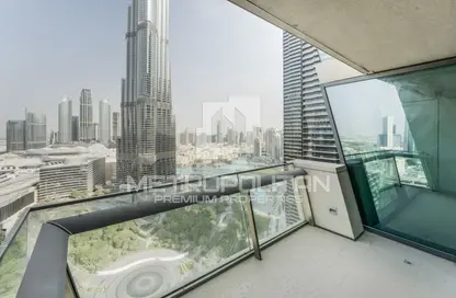 Apartment - 3 Bedrooms - 3 Bathrooms for rent in Burj Vista 1 - Burj Vista - Downtown Dubai - Dubai