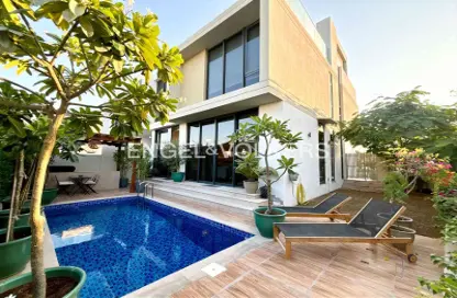 Villa - 3 Bedrooms - 4 Bathrooms for rent in Golf Grove - Dubai Hills Estate - Dubai