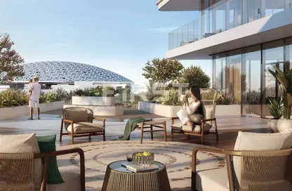 Apartment - 1 Bedroom - 2 Bathrooms for sale in Louvre Abu Dhabi Residences - Saadiyat Cultural District - Saadiyat Island - Abu Dhabi